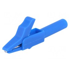 Zacisk krokodylkowy AXIOMET AX-CR-4PM-BL