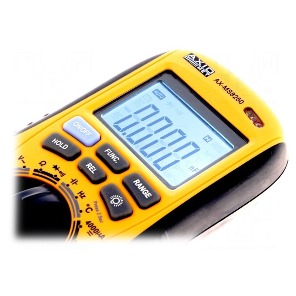 Multimetr cyfrowy AXIOMET AX-MS8250