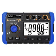 Miernik: rezystancji izolacji AXIOMET AX-T2200N