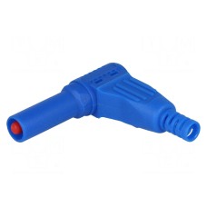 Złącze laboratoryjne: bananowe 4mm AXIOMET BAP-100-BL