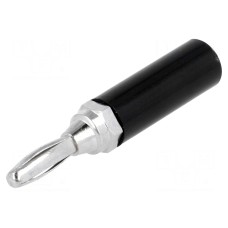 Złącze laboratoryjne: bananowe 4mm AXIOMET BC-001/B