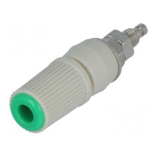 Złącze laboratoryjne: bananowe 4mm AXIOMET BS-244DSM-G