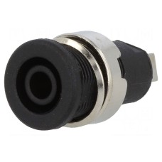 Złącze laboratoryjne: bananowe 4mm AXIOMET BS-324-LG-B