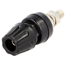 Złącze laboratoryjne: bananowe 4mm AXIOMET BS-50A-B