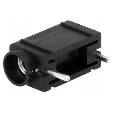 Złącze laboratoryjne: bananowe 4mm AXIOMET BSM-410-B