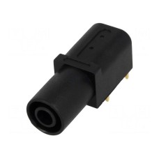 Złącze laboratoryjne: bananowe 4mm AXIOMET BSM-420-B