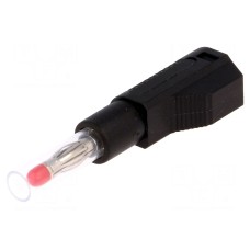 Złącze laboratoryjne: bananowe 4mm AXIOMET BSP-104-B