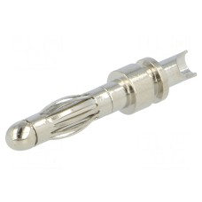 Złącze laboratoryjne: bananowe 4mm AXIOMET BSP-NS4K