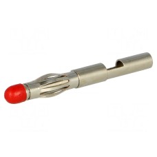 Złącze laboratoryjne: bananowe 4mm AXIOMET BSP-NS4L