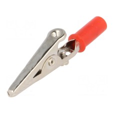 Zacisk krokodylkowy AXIOMET CRCL10-R