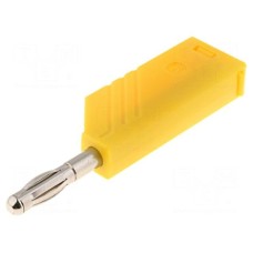 Złącze laboratoryjne: bananowe 4mm AXIOMET LASNWS-GE