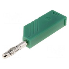 Złącze laboratoryjne: bananowe 4mm AXIOMET LASNWS-GN