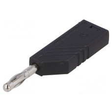 Złącze laboratoryjne: bananowe 4mm AXIOMET LASNWS-SW