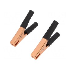 Zacisk krokodylkowy AXIOMET ZAC-0407