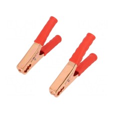 Zacisk krokodylkowy AXIOMET ZAC-0408