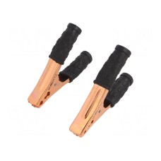 Zacisk krokodylkowy AXIOMET ZAC-0409