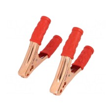 Zacisk krokodylkowy AXIOMET ZAC-0410