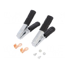 Zacisk krokodylkowy AXIOMET ZAC-0411