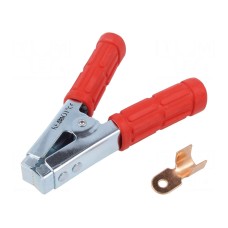 Zacisk krokodylkowy AXIOMET ZAC-0412