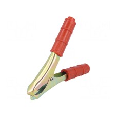 Zacisk krokodylkowy AXIOMET ZAC-110-R