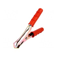 Zacisk krokodylkowy AXIOMET ZAC-140-R