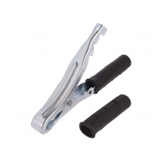 Zacisk krokodylkowy AXIOMET ZAC-155-B