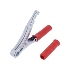 Zacisk krokodylkowy AXIOMET ZAC-155-R