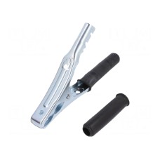 Zacisk krokodylkowy AXIOMET ZAC-190-B