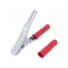 Zacisk krokodylkowy AXIOMET ZAC-190-R