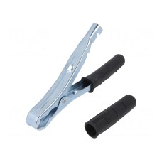 Zacisk krokodylkowy AXIOMET ZAC-195-B