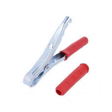 Zacisk krokodylkowy AXIOMET ZAC-195-R