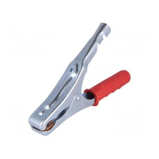 Zacisk krokodylkowy AXIOMET ZAC-220-R