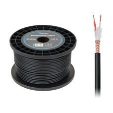 Kabel mikrofonowy AZUSA stereo 6mm profesjonalny