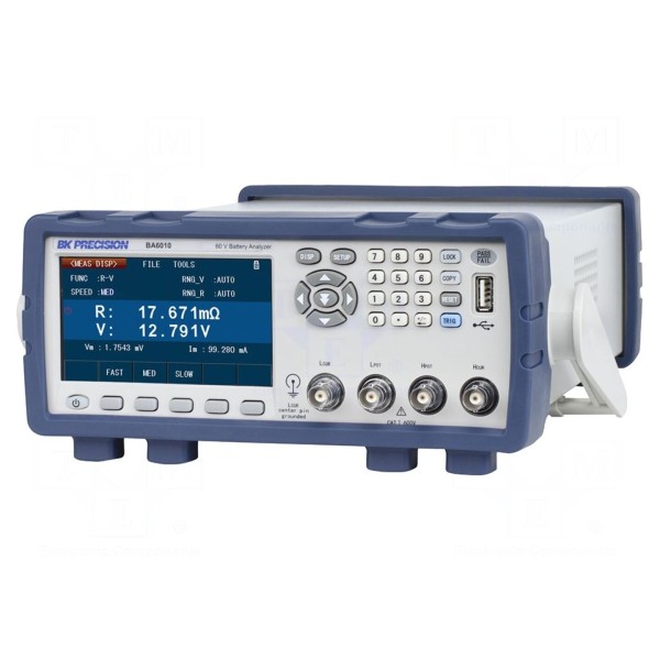 Tester: akumulatorów i baterii B&K PRECISION BA6010