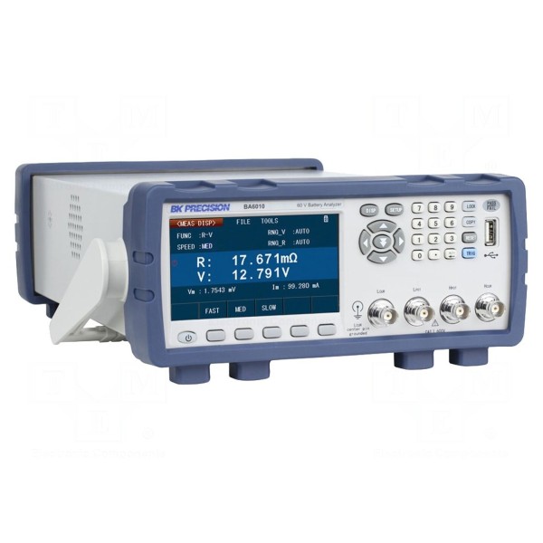 Tester: akumulatorów i baterii B&K PRECISION BA6010