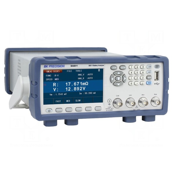 Tester: akumulatorów i baterii B&K PRECISION BA6011