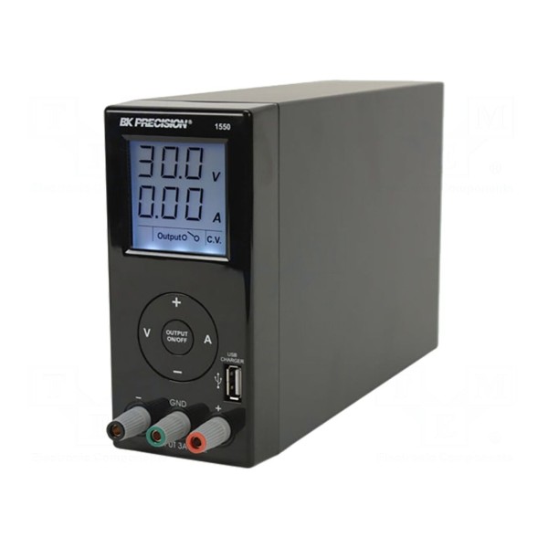 Zasilacz laboratoryjny: standardowy B&K PRECISION BK1550