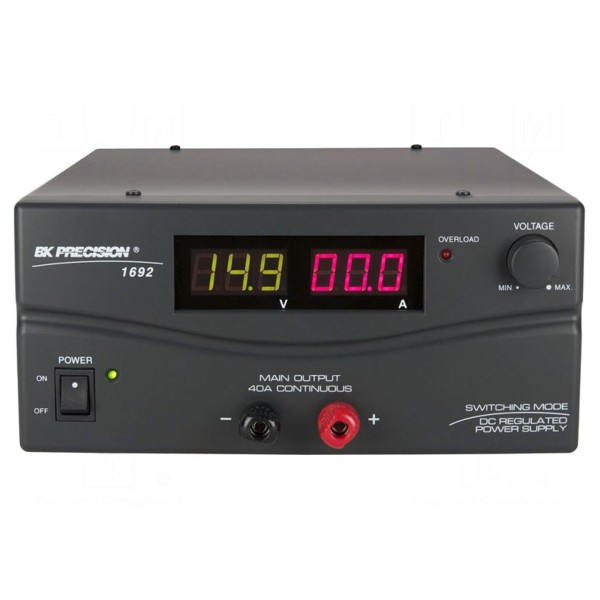 Zasilacz laboratoryjny: standardowy B&K PRECISION BK1692
