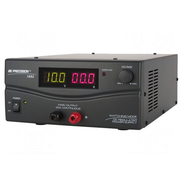 Zasilacz laboratoryjny: standardowy B&K PRECISION BK1692