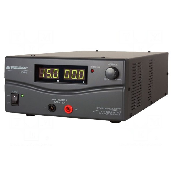Zasilacz laboratoryjny: standardowy B&K PRECISION BK1693
