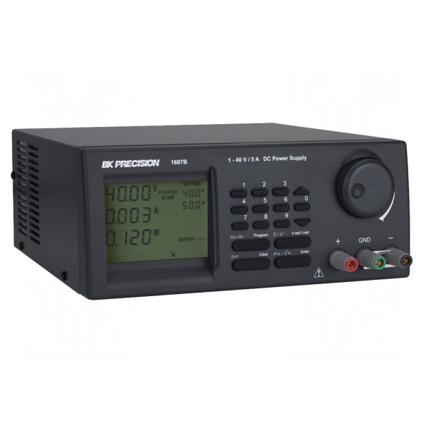 Zasilacz laboratoryjny: programowalny B&K PRECISION BK1696B