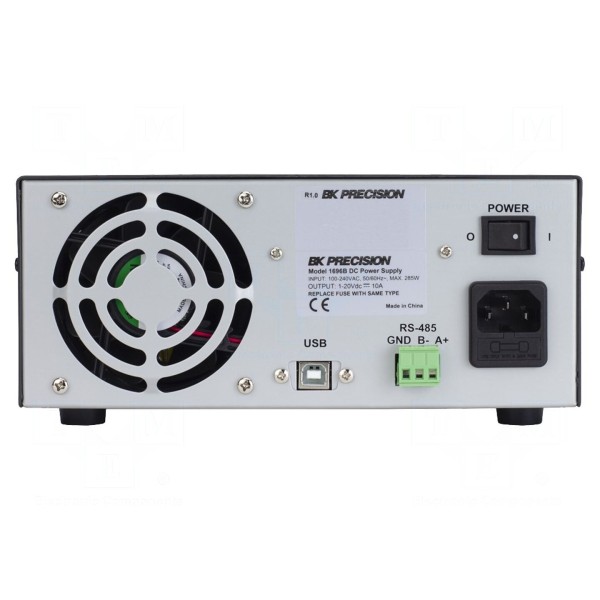 Zasilacz laboratoryjny: programowalny B&K PRECISION BK1696B