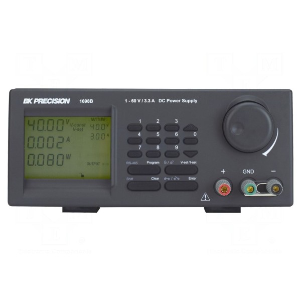Zasilacz laboratoryjny: programowalny B&K PRECISION BK1698B