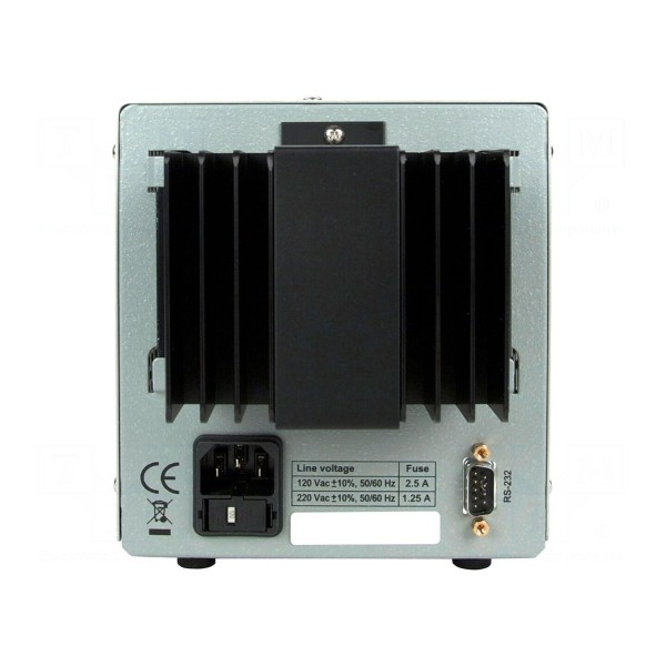 Zasilacz laboratoryjny: standardowy B&K PRECISION BK1737