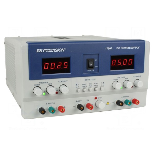 Zasilacz laboratoryjny: standardowy B&K PRECISION BK1760A