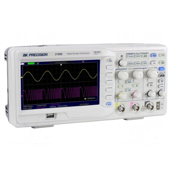 Oscyloskop: cyfrowy B&K PRECISION BK2190E