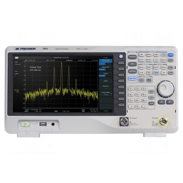 Analizator widma B&K PRECISION BK2682