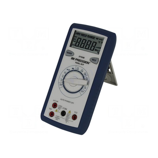 Multimetr cyfrowy B&K PRECISION BK2705B