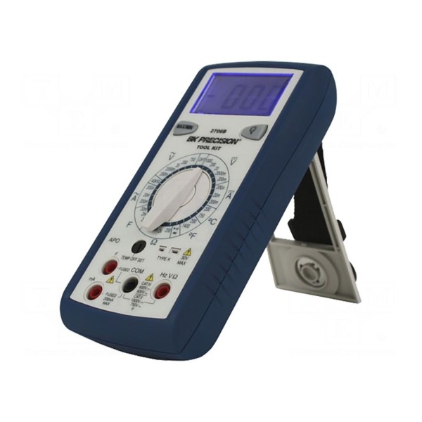 Multimetr cyfrowy B&K PRECISION BK2706B