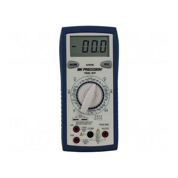 Multimetr cyfrowy B&K PRECISION BK2707B